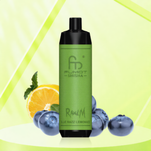 Randm Shisha 10000 - Blue Razz Lemonade