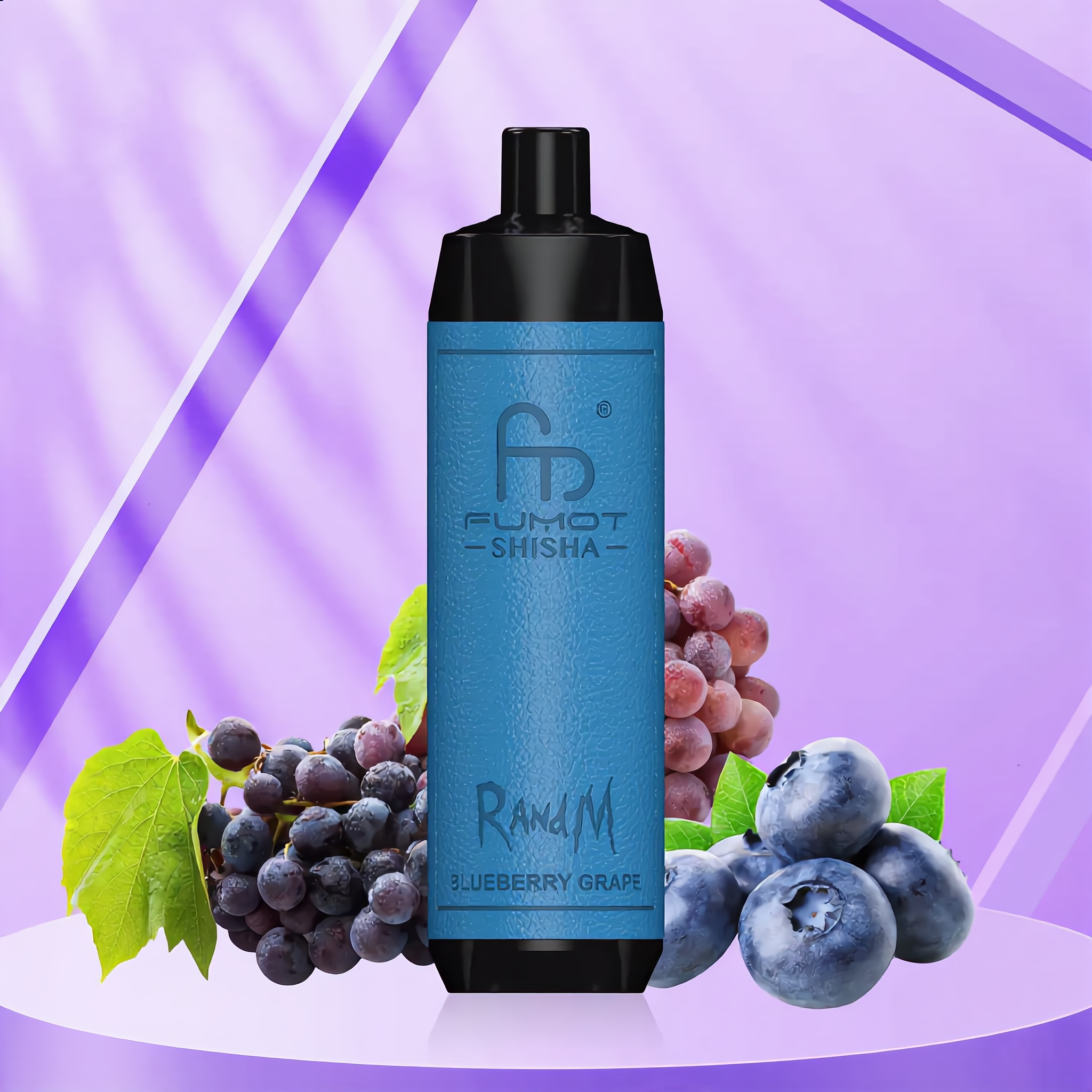 Randm Shisha 10000 - Blueberry Grape