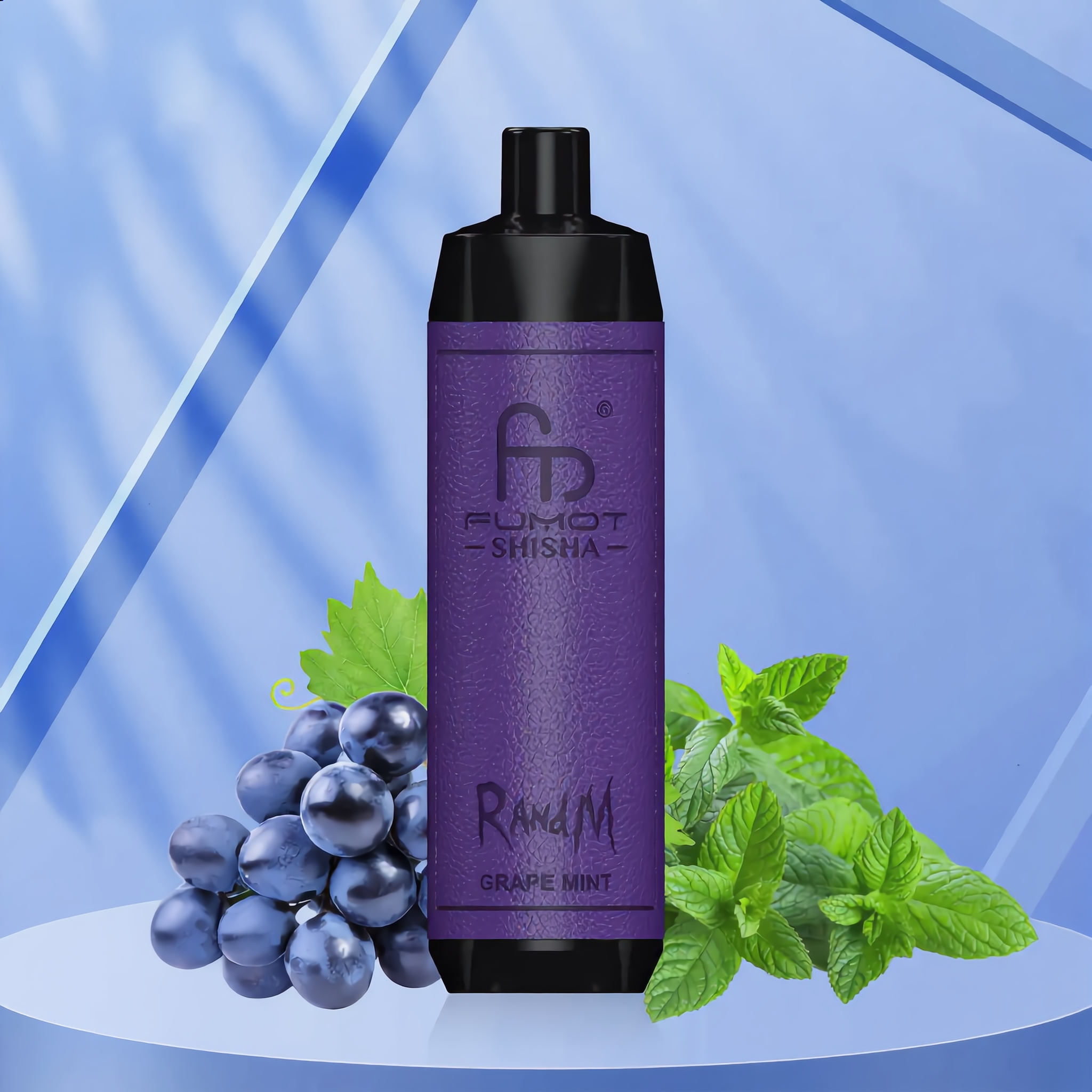 Randm Shisha 10000 - Grape Mint