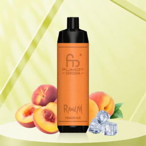 Randm Shisha 10000 - Peach Ice