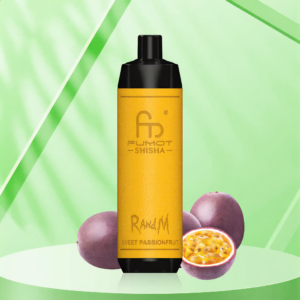 Randm Shisha 10000 - Sweet Passionfruit