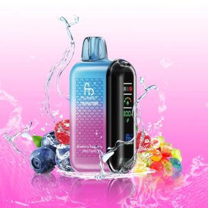 Fumot Tornado Vape 20000 - Blueberry Raspberry Hard Candy