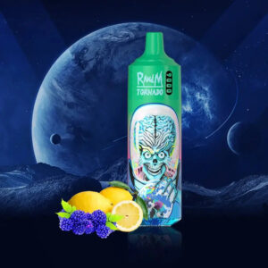 Tornado Vape 9000 - Blue Razz Kush