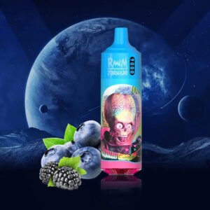 Tornado Vape 9000 - Blueberry Sour Raspberry