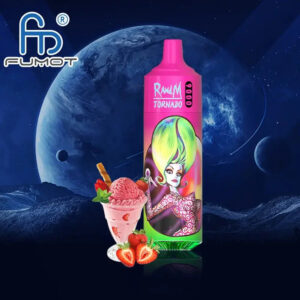 Tornado Vape 9000 - Strawberry Cream