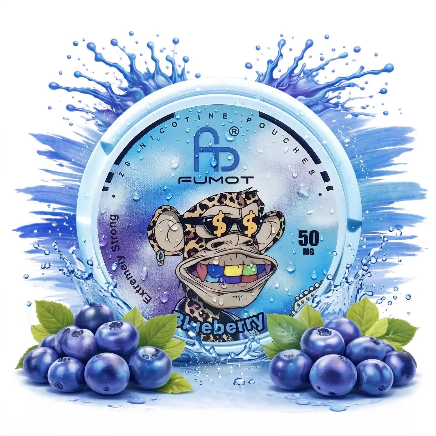 Fumot White Snus – Nicotine Pouches / Nikotinbeutel