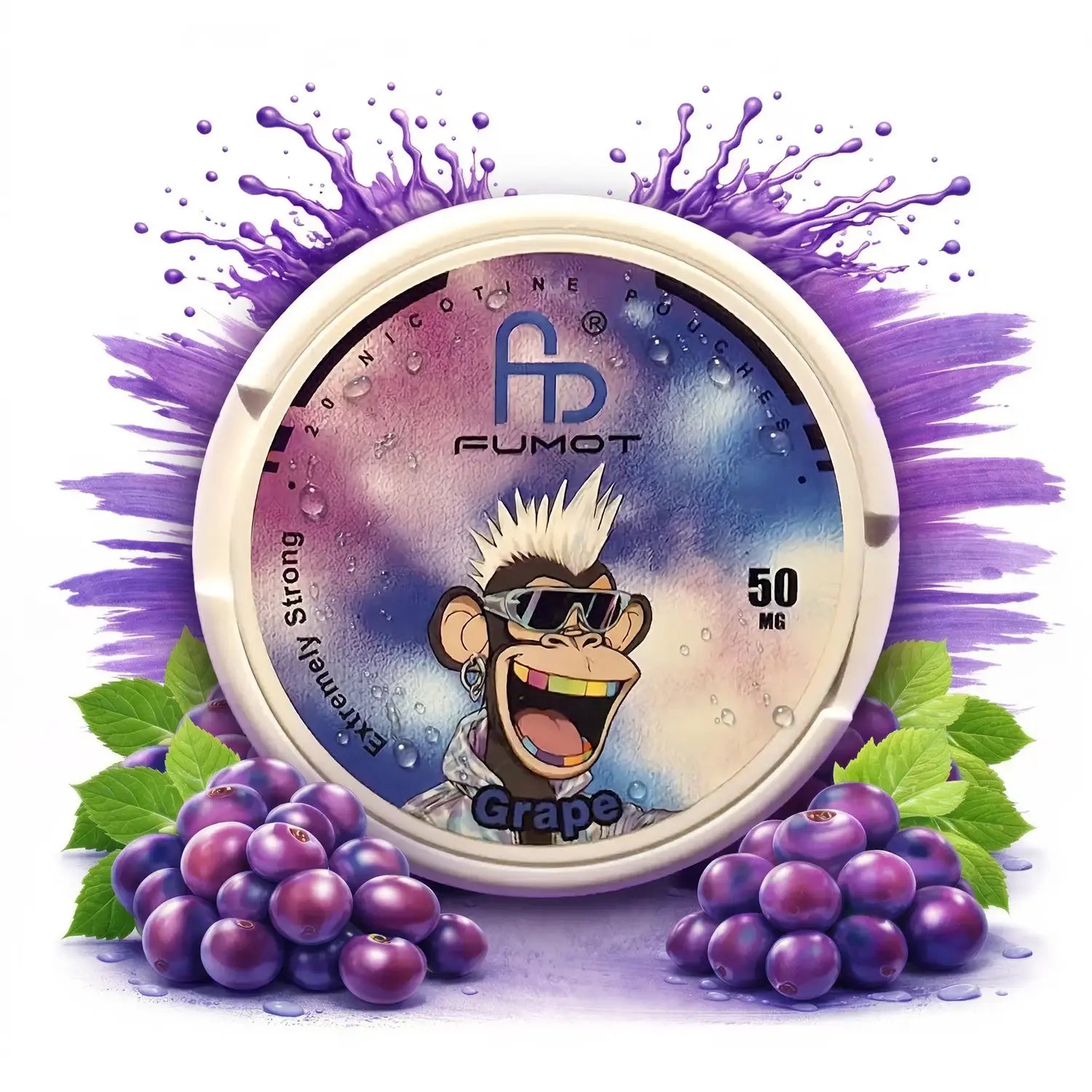 Fumot White Snus – Nicotine Pouches / Nikotinbeutel