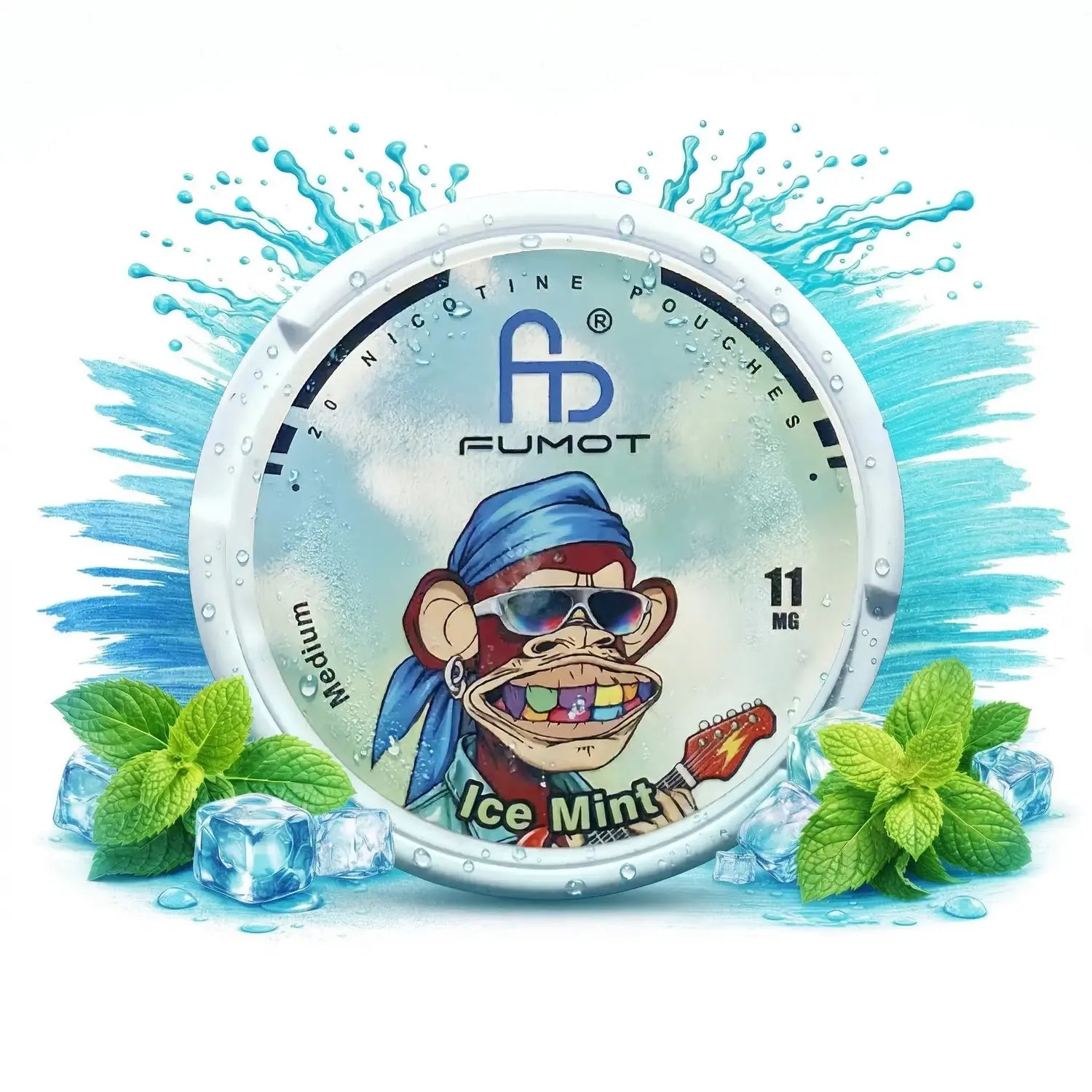 Fumot White Snus – Nicotine Pouches / Nikotinbeutel