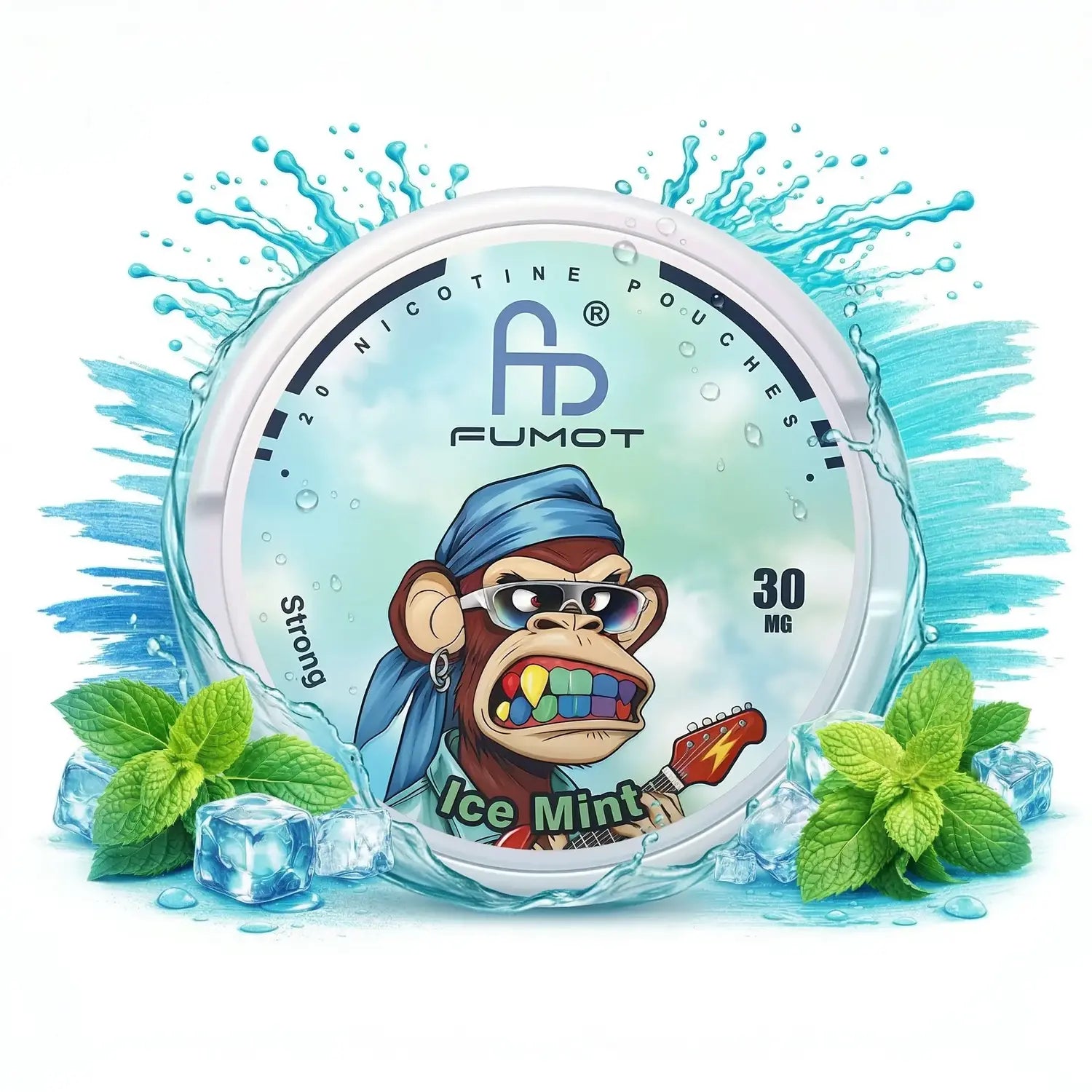 Fumot White Snus – Nicotine Pouches / Nikotinbeutel