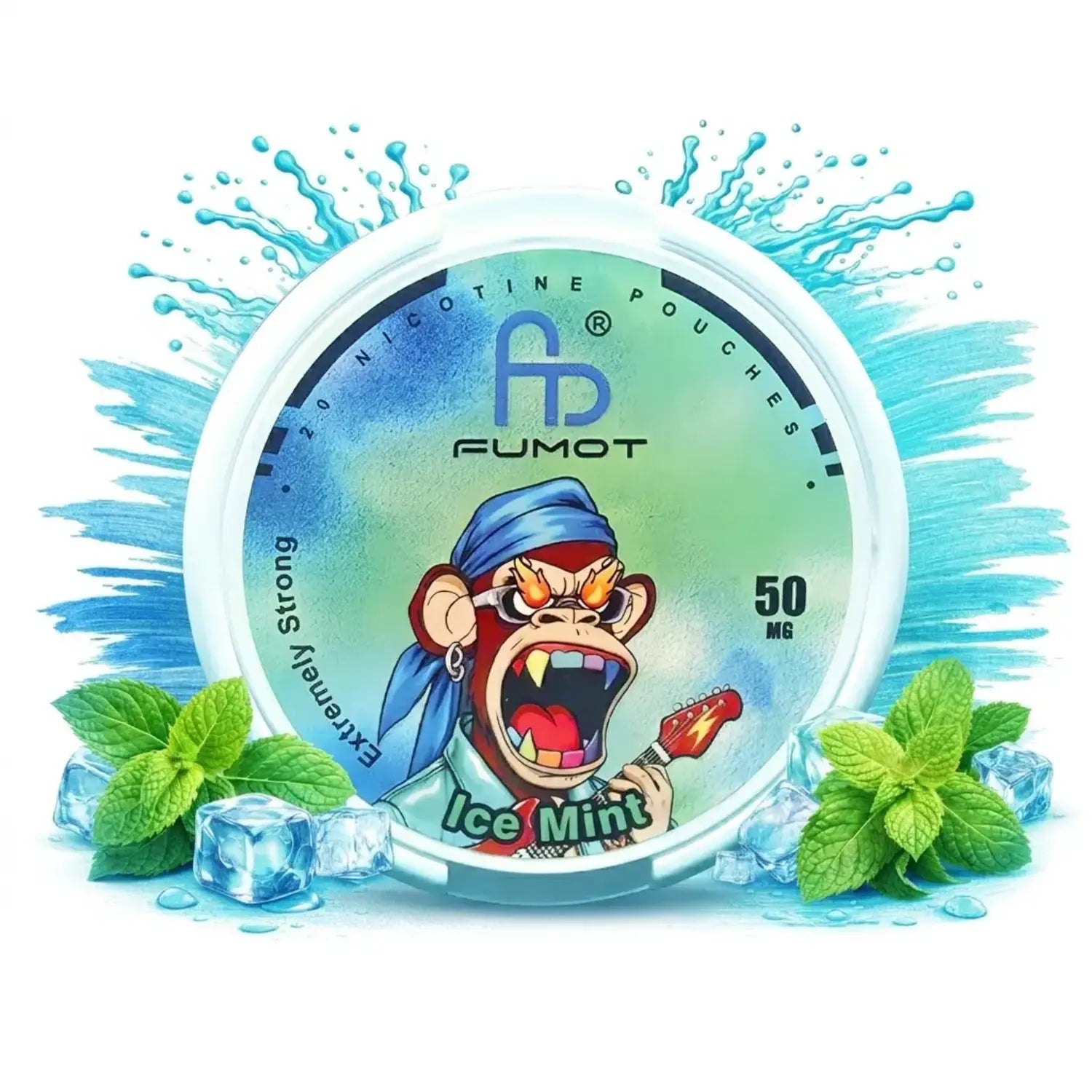 Fumot White Snus – Nicotine Pouches / Nikotinbeutel