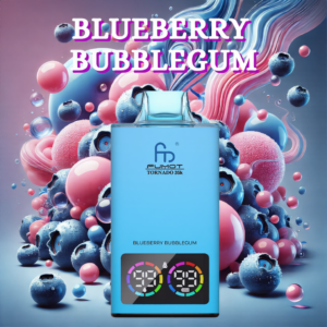 Blueberry Bubblegum
