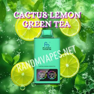 Cactus Lemon Green Tea