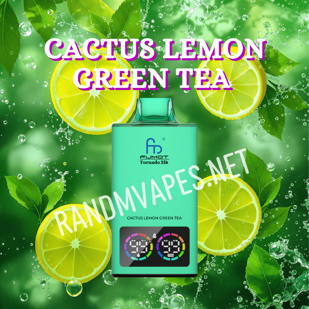 Cactus Lemon Green Tea