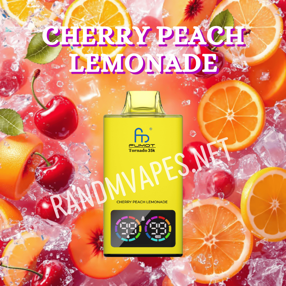 Cherry Peach Lemonade