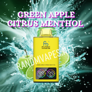 Green Apple Citrus Menthol