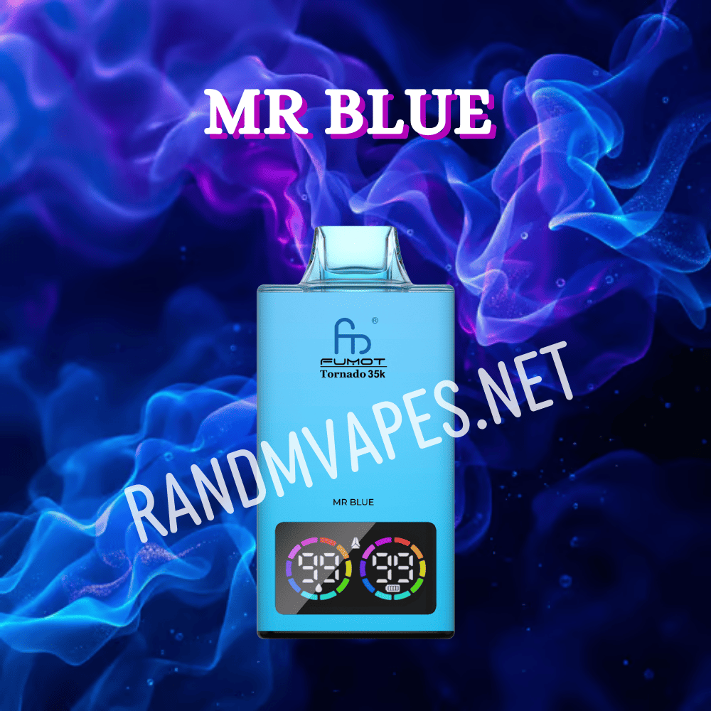 Mr Blue