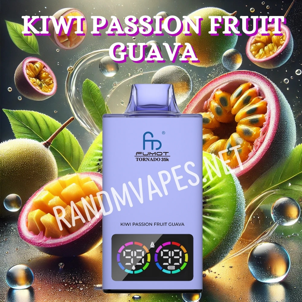 Kiwi Passion Fruit Guava